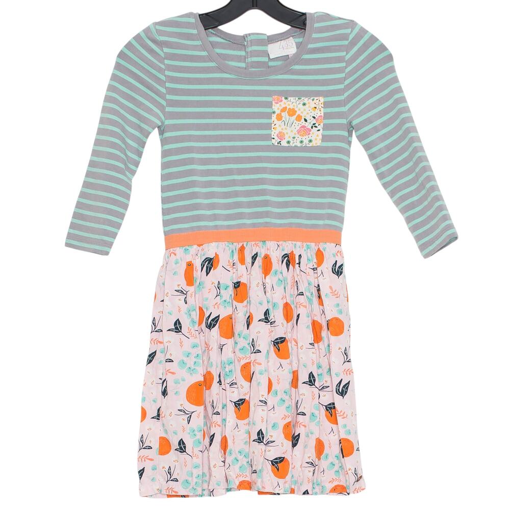 Matilda Jane Joanna Gaines Girls Dress Fresh Squeezed Boho Whimsical Girly 10